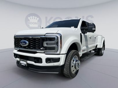 New 2026 Ford F450 Platinum