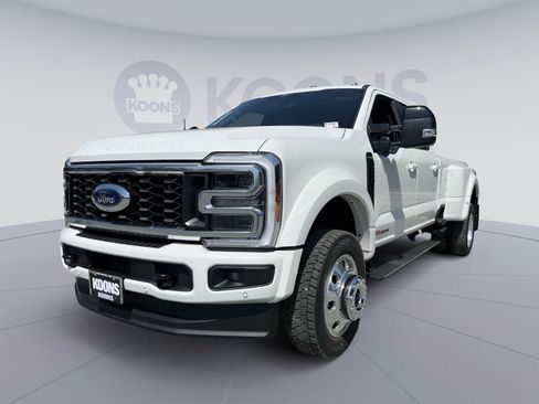 New 2026 Ford F450 Platinum AWD/4WD image 1