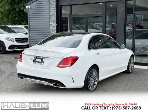 Used 2016 Mercedes-Benz C 300 4MATIC Sedan w/ Interior Package image 19