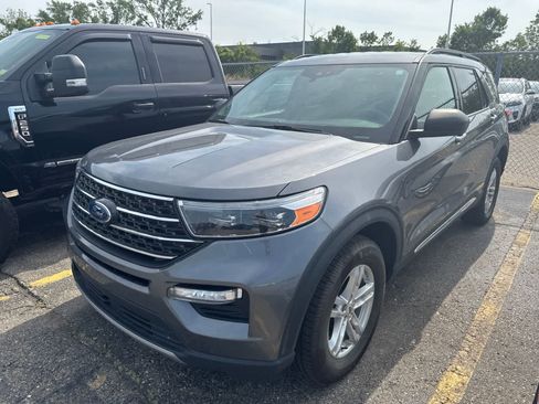 Used 2022 Ford Explorer XLT w/ Equipment Group 202A AWD/4WD image 23
