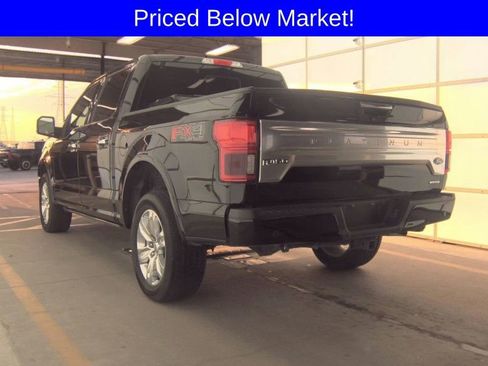 Used 2018 Ford F150 Platinum w/ Equipment Group 701A Luxury image 4