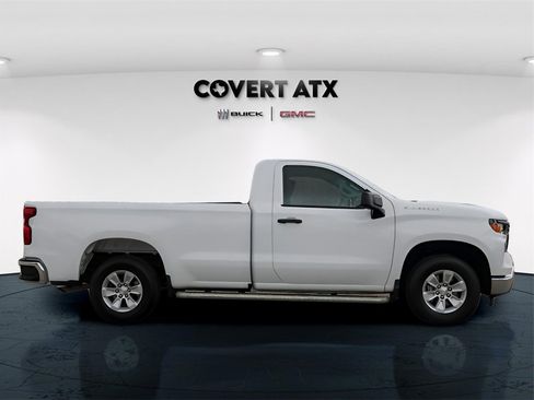 Used 2024 Chevrolet Silverado 1500 W/T w/ WT Fleet Convenience Package image 8