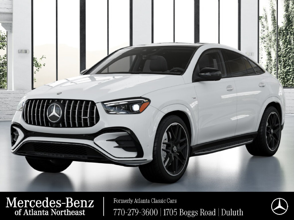 New 2026 Mercedes-Benz GLE 53 AMG 4MATIC Coupe image 1