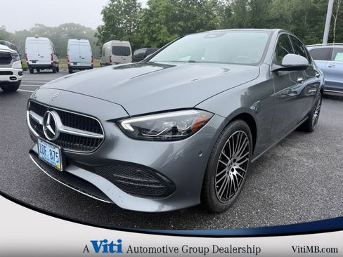 Used 2026 Mercedes-Benz C 300 4MATIC Sedan image 4