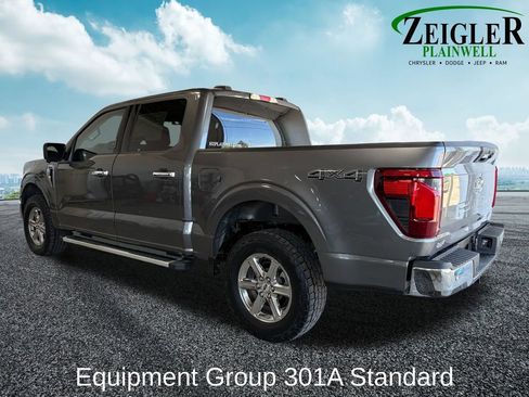 Used 2024 Ford F150 XLT w/ Tow/Haul Package AWD/4WD image 3