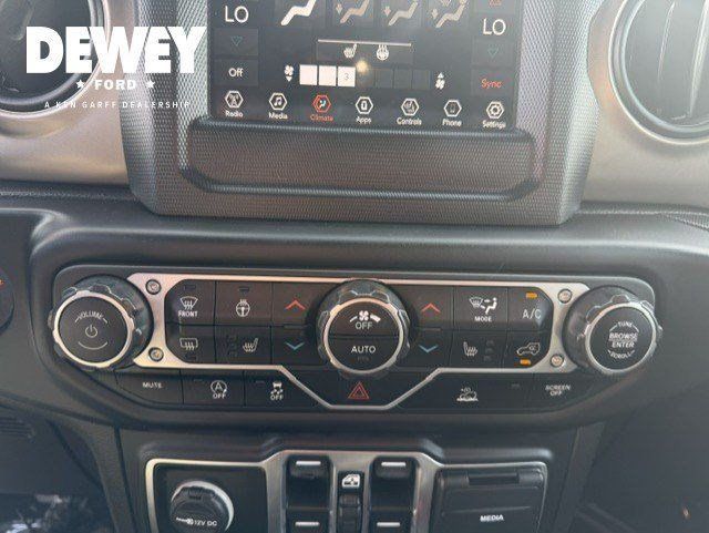 Used 2020 Jeep Gladiator Sport w/ Quick Order Package 24S AWD/4WD image 18