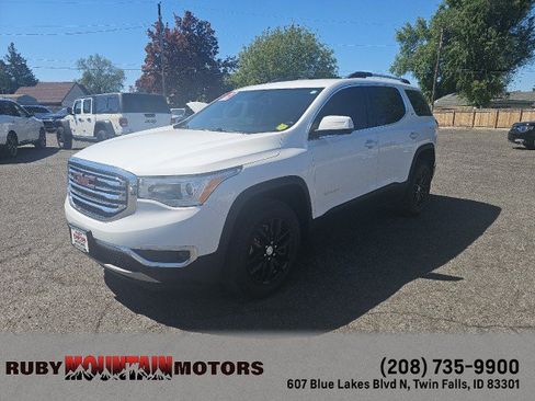 Used 2019 GMC Acadia SLT AWD/4WD image 3