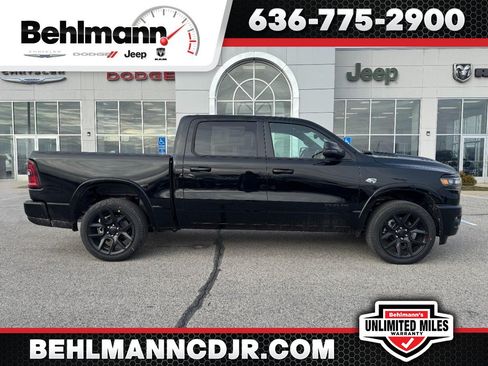New 2026 RAM 1500 Laramie w/ Night Edition AWD/4WD image 1