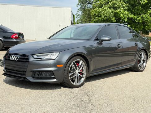 Used 2018 Audi S4 Premium Plus w/ Navigation Package AWD/4WD image 2