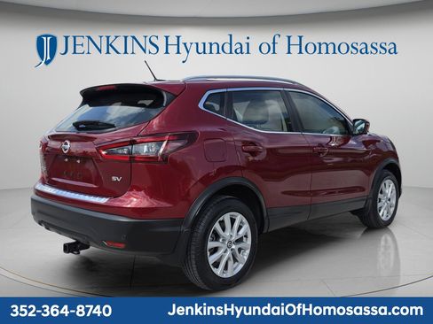Used 2022 Nissan Rogue Sport SV w/ Technology Package FWD image 4