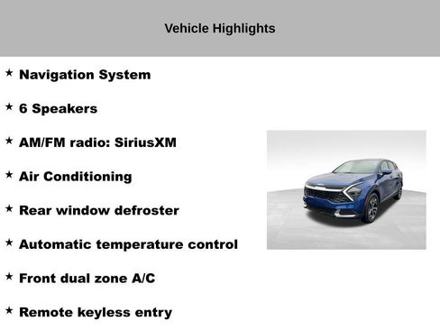 Certified 2024 Kia Sportage EX FWD image 19