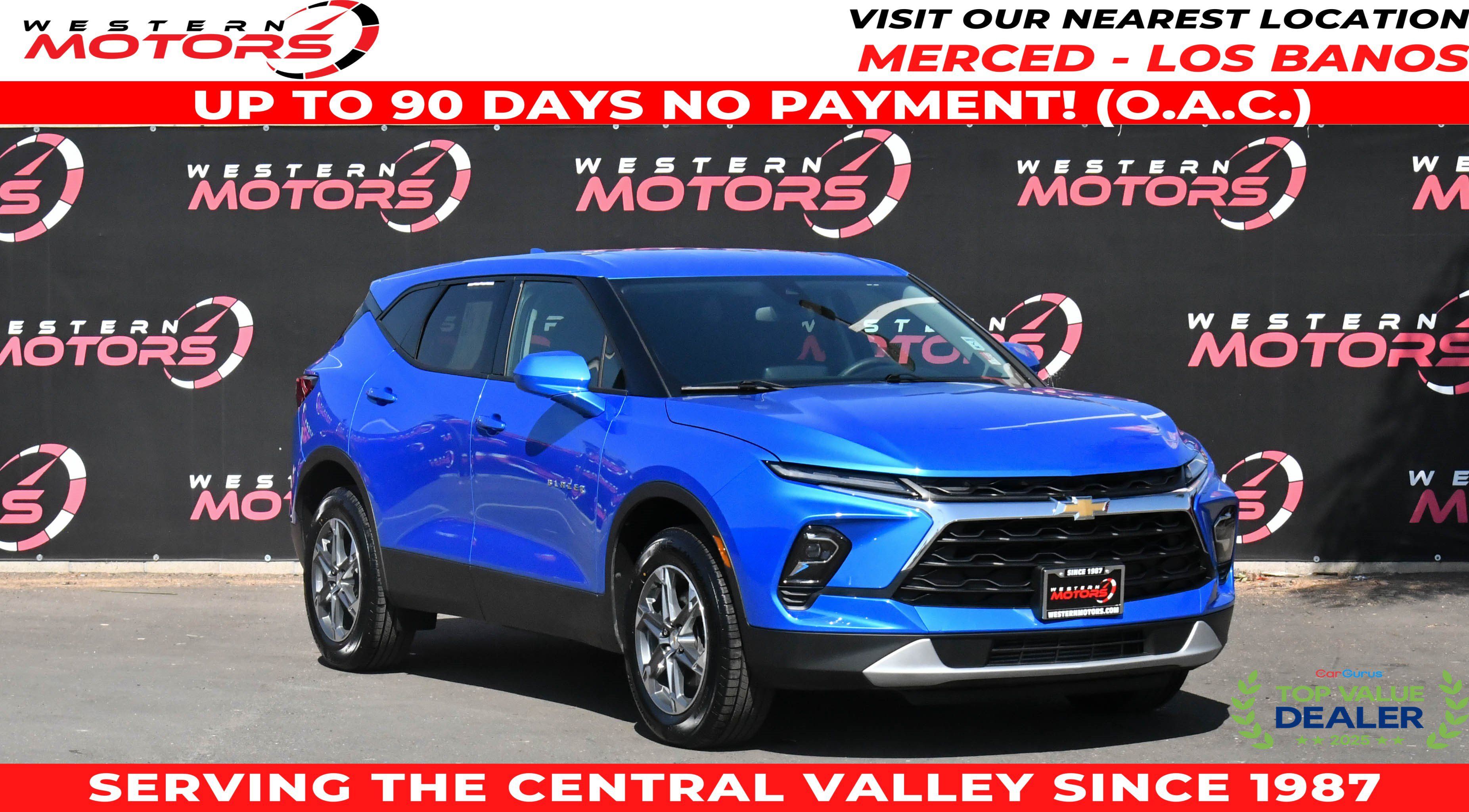 Used 2025 Chevrolet Blazer LT FWD image 1