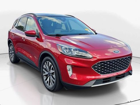 Used 2020 Ford Escape Titanium AWD/4WD image 1