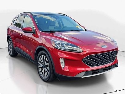 Used 2020 Ford Escape Titanium