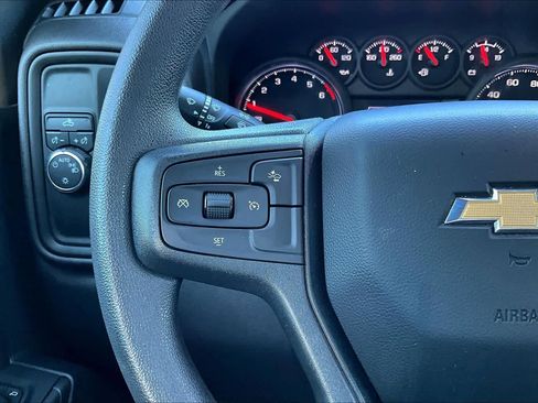 Used 2022 Chevrolet Silverado 1500 Custom w/ LPO, Dark Essentials Package image 43