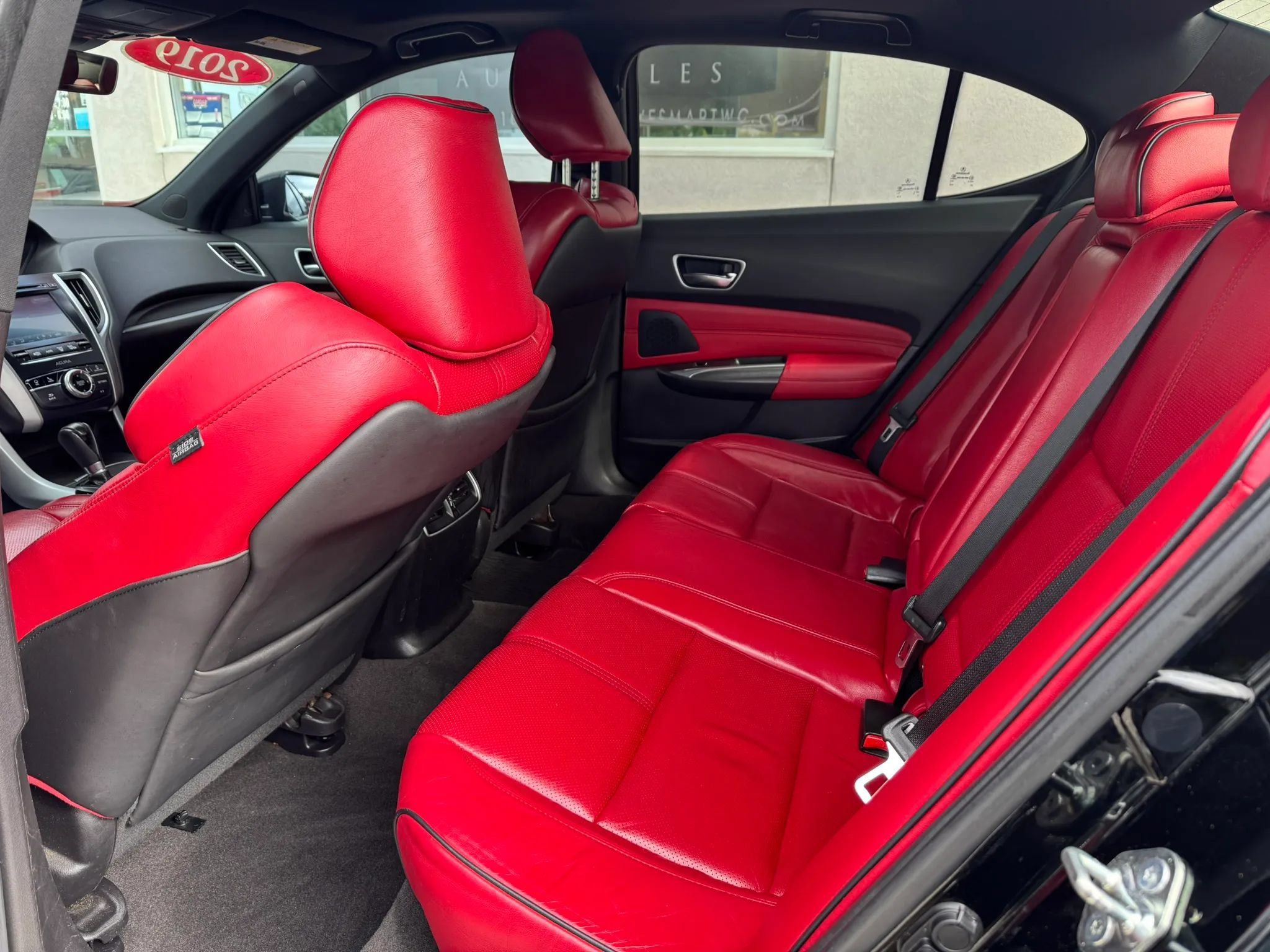 Used 2019 Acura TLX w/ Technology & A-SPEC Package FWD image 13
