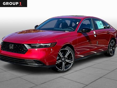 New 2025 Honda Accord Sport image 1
