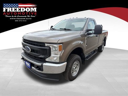 Used 2021 Ford F350 XL w/ Power Equipment Group AWD/4WD image 1