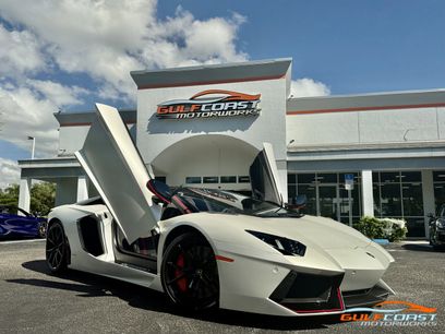 Used 2016 Lamborghini Aventador LP 700-4