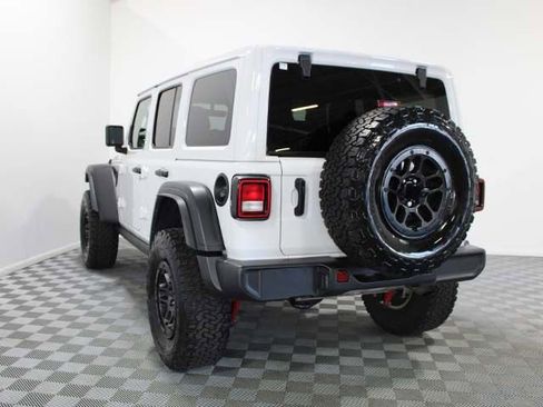 Used 2023 Jeep Wrangler Unlimited Sport AWD/4WD image 4