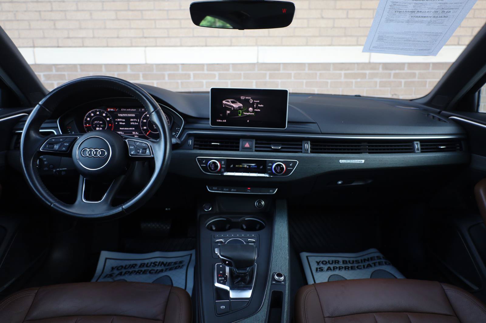 Used 2017 Audi A4 2.0T Premium Plus w/ Premium Plus Package AWD/4WD image 33