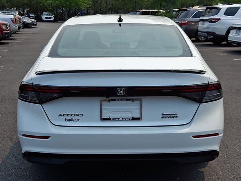 Certified 2023 Honda Accord Sport image 5