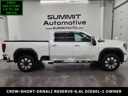 Used 2024 GMC Sierra 2500 Denali w/ Denali Reserve Package image 1