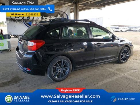 Used 2015 Subaru Impreza 2.0i Sport Premium AWD/4WD image 4