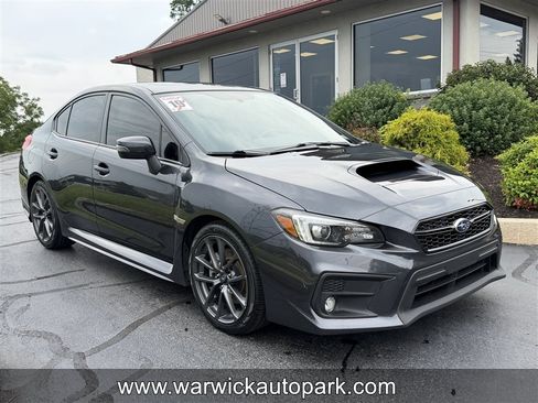 Used 2019 Subaru WRX Limited AWD/4WD image 2
