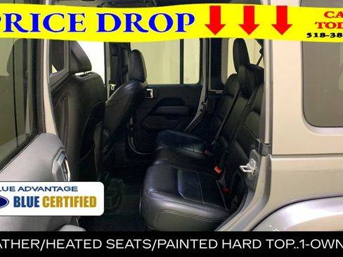 Used 2021 Jeep Wrangler Unlimited Sahara AWD/4WD image 21