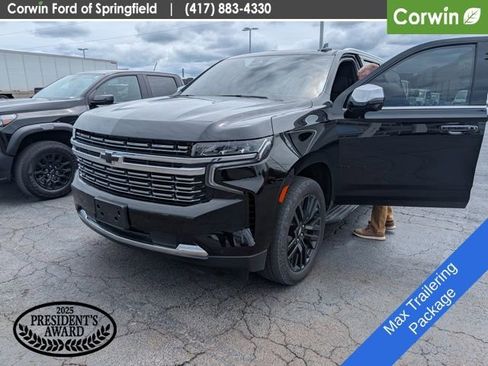 Used 2024 Chevrolet Tahoe Premier w/ Premium Package AWD/4WD image 2