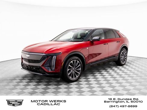 New 2026 Cadillac Lyriq Sport image 1