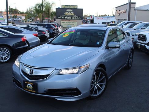 Used 2015 Acura TLX w/ Technology Package FWD image 37