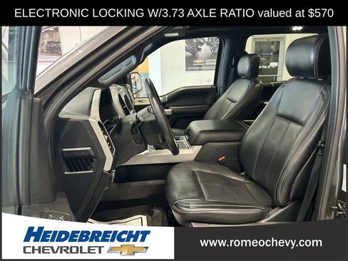 Used 2020 Ford F150 Lariat w/ Equipment Group 502A Luxury image 14