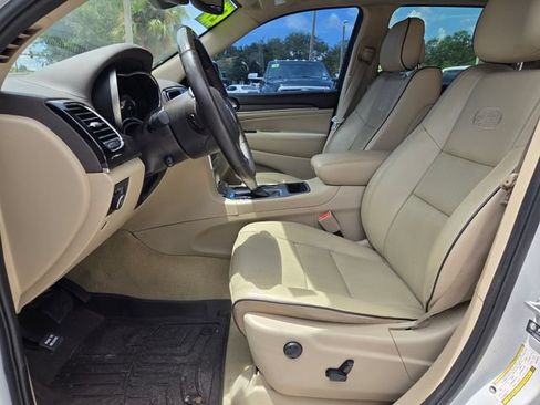 Certified 2021 Jeep Grand Cherokee Overland RWD image 13