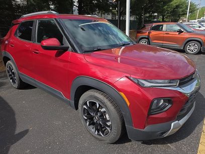 Used 2021 Chevrolet TrailBlazer LT w/ Driver Confidence Package