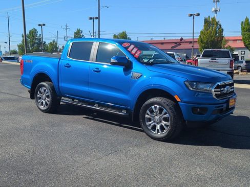 Used 2023 Ford Ranger Lariat w/ Technology Package image 1