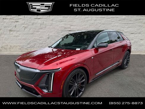 Certified 2026 Cadillac Lyriq V AWD/4WD image 1