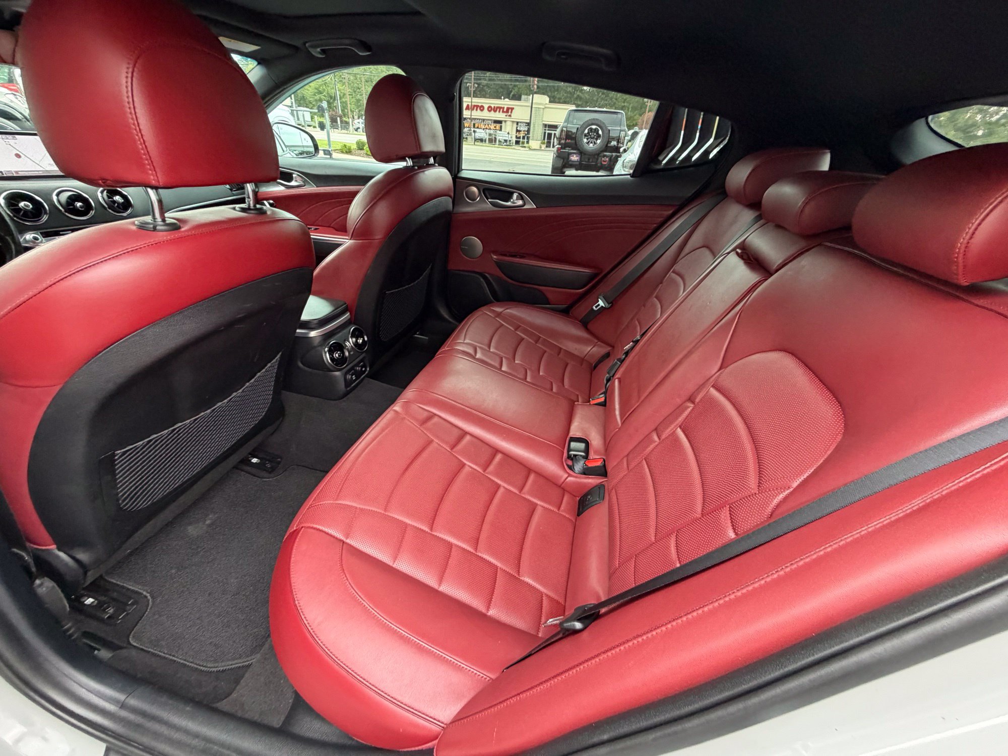 Used 2023 Kia Stinger GT2 w/ Red Interior Color Package AWD/4WD image 9