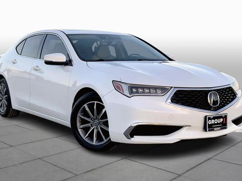 Used 2018 Acura TLX w/ Technology Package image 3