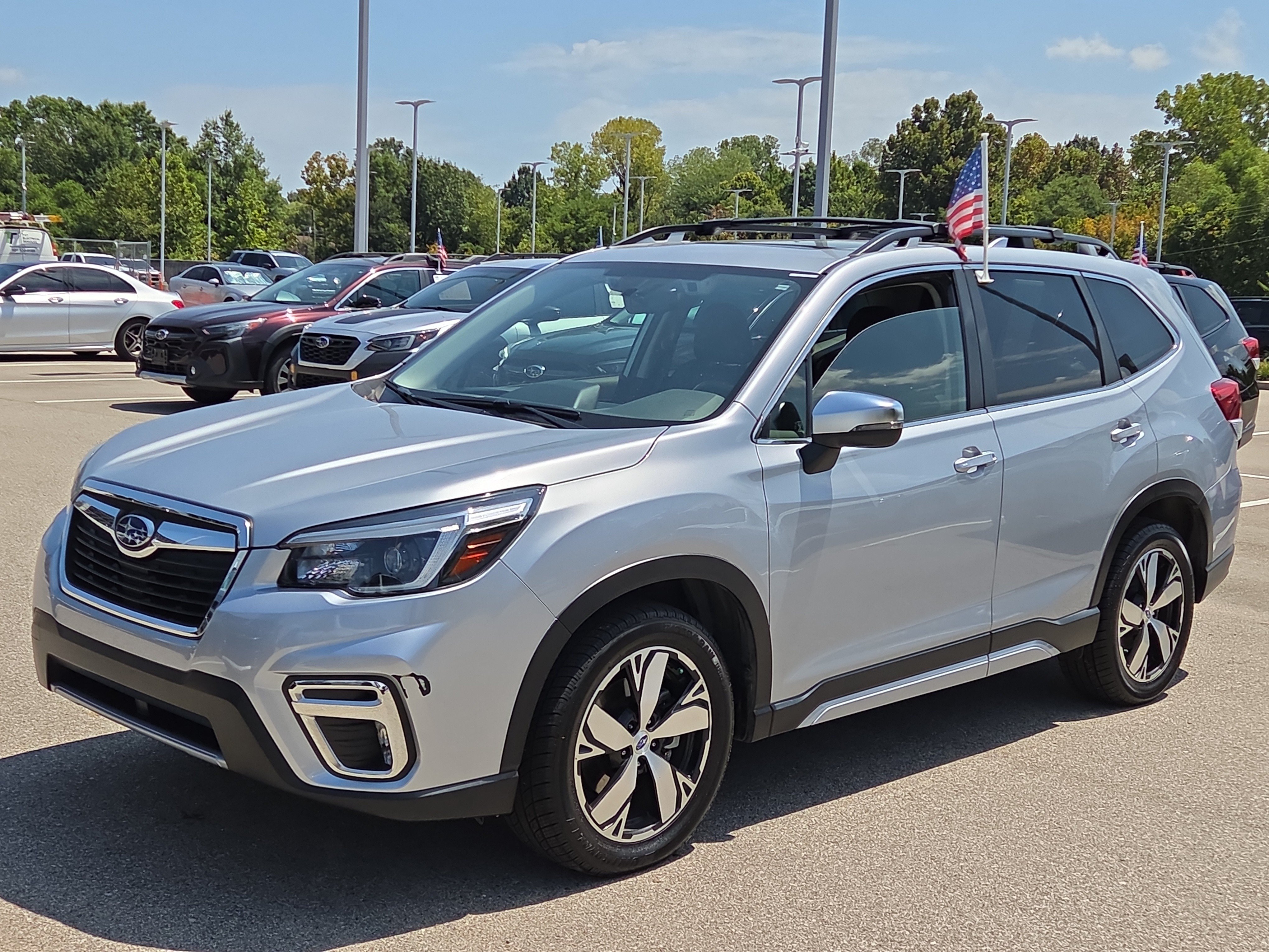 Used 2021 Subaru Forester Touring w/ Popular Package #2 AWD/4WD image 7