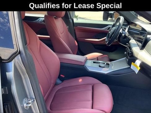 Used 2025 BMW 430i w/ Premium Package RWD image 7