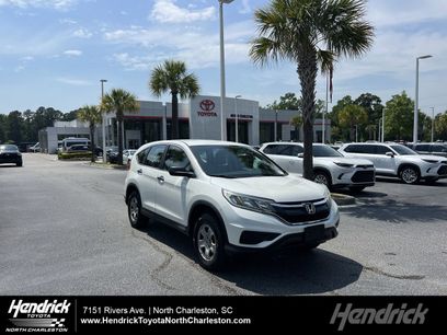 Used 2015 Honda CR-V LX
