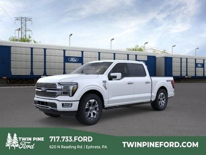 New 2026 Ford F150 Platinum