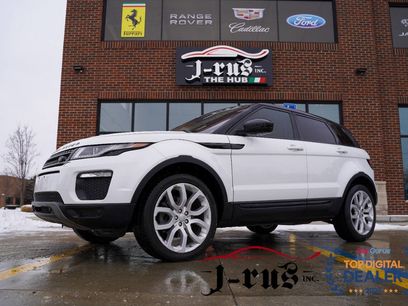 Used 2019 Land Rover Range Rover Evoque SE Premium