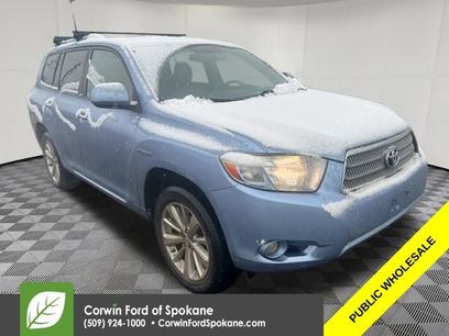 Used 2008 Toyota Highlander Limited