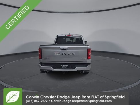 Used 2025 RAM 1500 Laramie w/ Laramie Southwest Edition AWD/4WD image 13