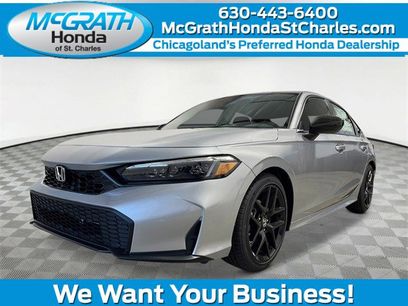New 2026 Honda Civic Sport