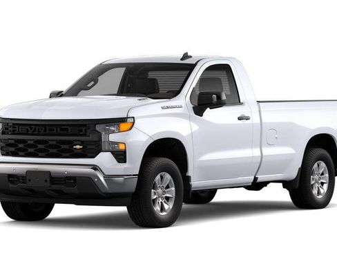 New 2025 Chevrolet Silverado 1500 W/T w/ WT Safety Package AWD/4WD image 51
