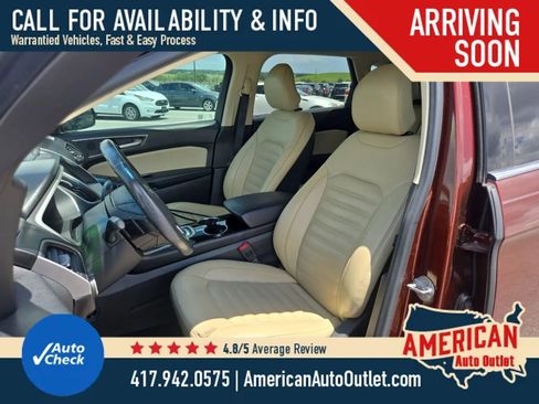 Used 2015 Ford Edge SEL w/ Equipment Group 201A FWD image 6